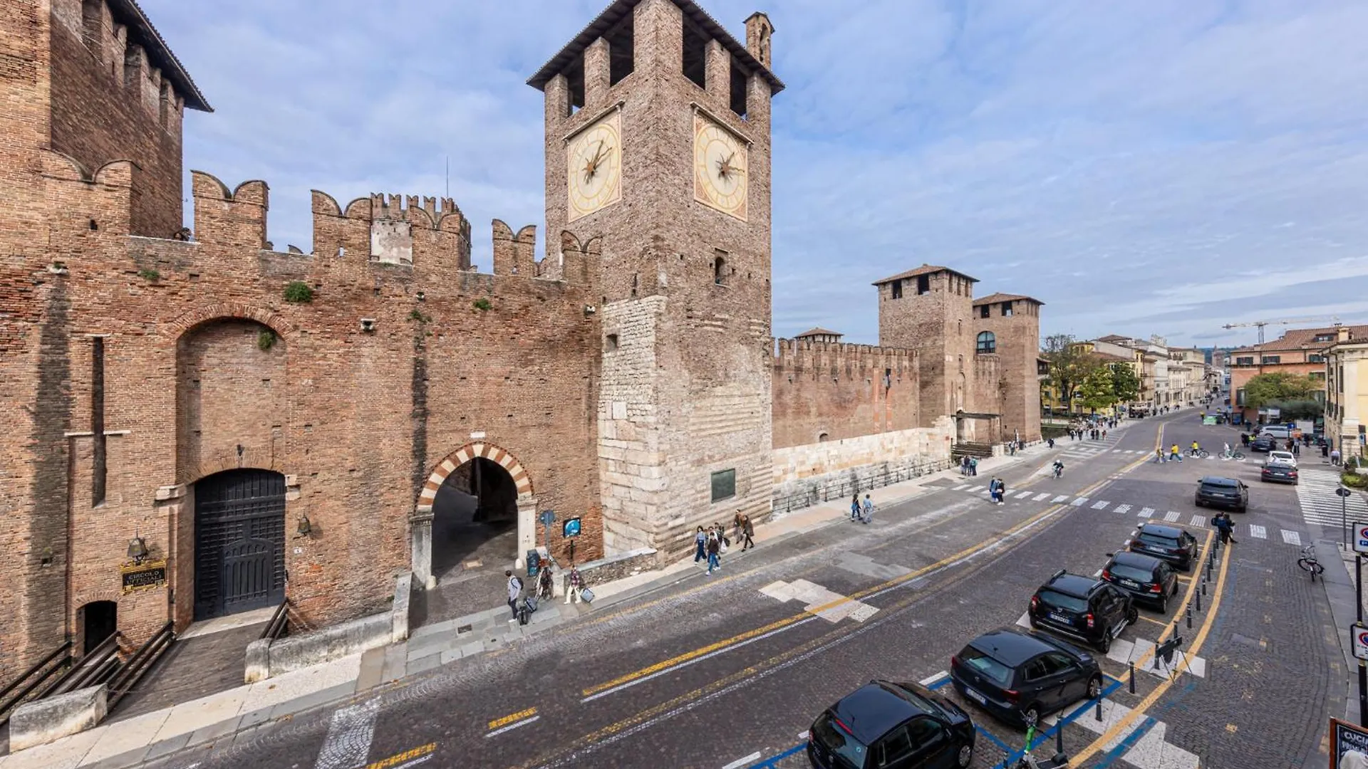 5 Min Dall\'Arena - Con Vista - Castelvecchio 11 location